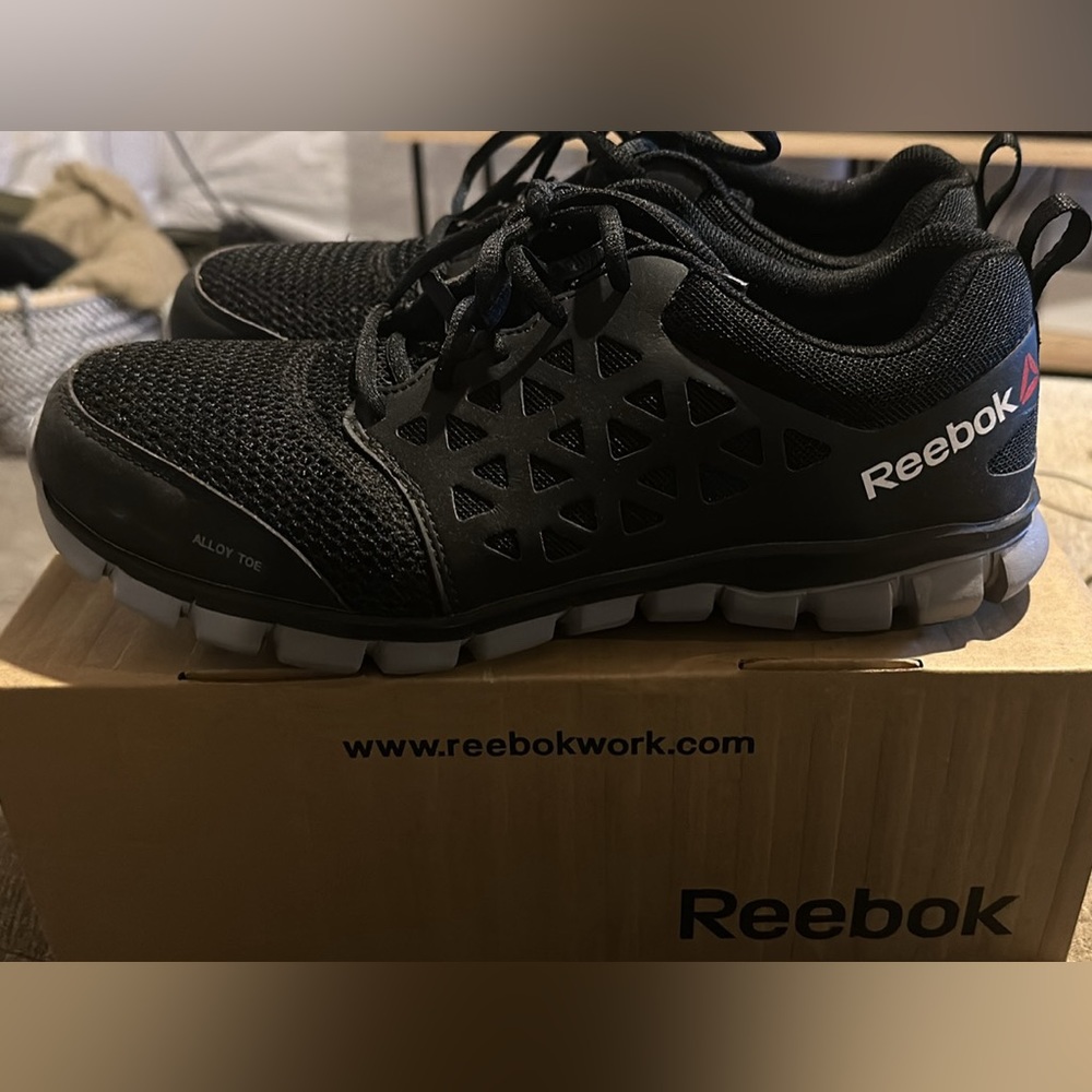 Mens Reebok Sublite Cushion Work Shoes